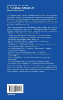 The Populist Radical Right and Health achterzijde