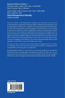 Clinical Management of Infertility achterzijde