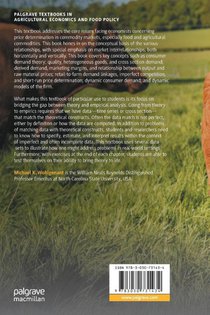 Market Interrelationships and Applied Demand Analysis achterzijde