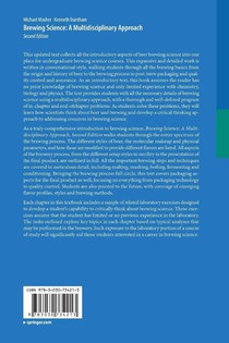 Brewing Science: A Multidisciplinary Approach achterzijde