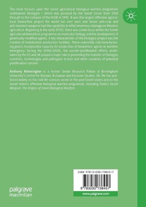 The Soviet Union’s Agricultural Biowarfare Programme achterzijde