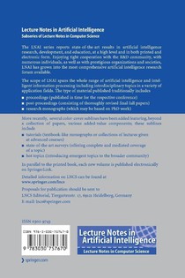 Advances in Knowledge Discovery and Data Mining achterzijde