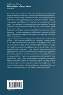 An Introduction to Design Science achterzijde