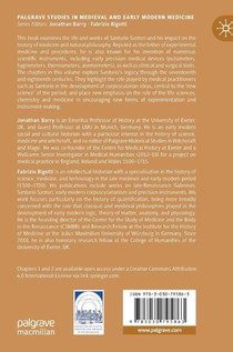 Santorio Santori and the Emergence of Quantified Medicine, 1614-1790 achterzijde