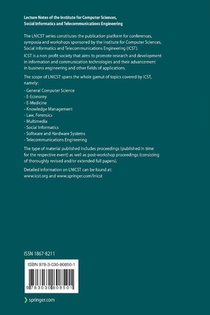 Applied Cryptography in Computer and Communications achterzijde