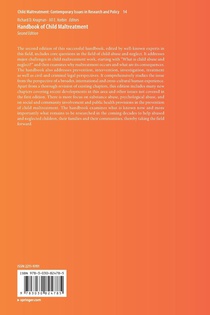 Handbook of Child Maltreatment achterzijde