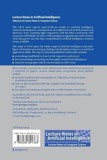 Towards Autonomous Robotic Systems achterzijde