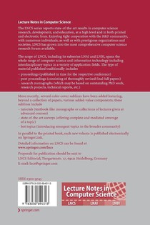 Information Security Applications achterzijde