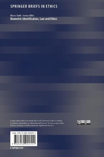 Biometric Identification, Law and Ethics achterzijde