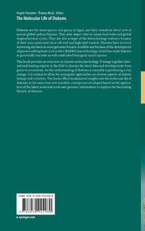The Molecular Life of Diatoms achterzijde