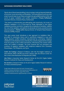 Adaptive Mediation and Conflict Resolution achterzijde