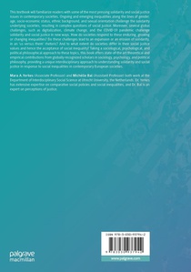 Solidarity and Social Justice in Contemporary Societies achterzijde
