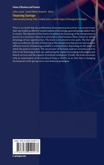 Financing Startups achterzijde