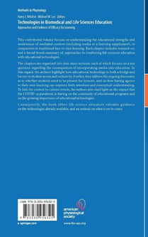 Technologies in Biomedical and Life Sciences Education achterzijde