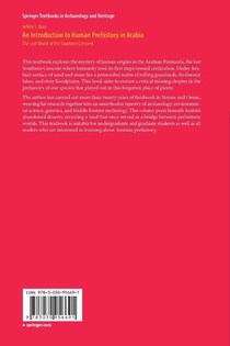 An Introduction to Human Prehistory in Arabia achterzijde