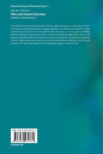 Ethics and Inclusive Education achterzijde