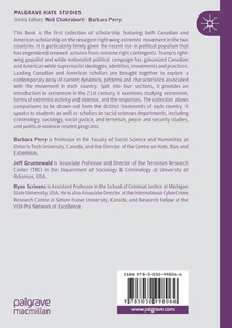 Right-Wing Extremism in Canada and the United States achterzijde