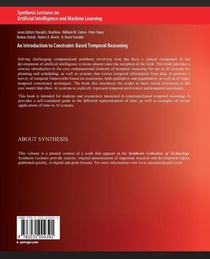An Introduction to Constraint-Based Temporal Reasoning achterzijde