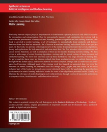Metric Learning achterzijde