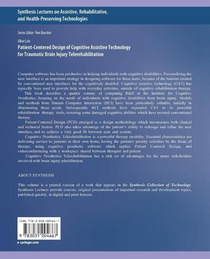 Patient-Centered Design of Cognitive Assistive Technology for Traumatic Brain Injury Telerehabilitation achterzijde