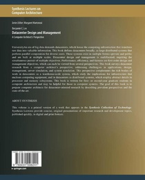 Datacenter Design and Management achterzijde
