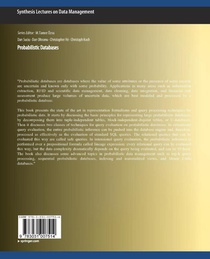 Probabilistic Databases achterzijde