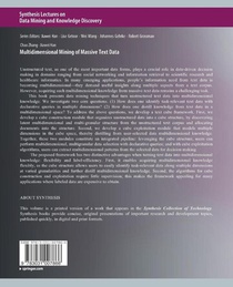 Multidimensional Mining of Massive Text Data achterzijde