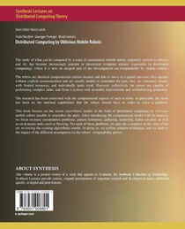 Distributed Computing by Oblivious Mobile Robots achterzijde