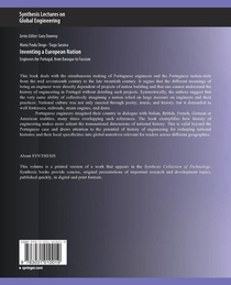 Inventing a European Nation achterzijde