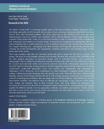 Research in the Wild achterzijde