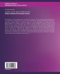 Analysis Techniques for Information Security achterzijde
