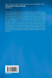 Clinical Guide to Exposure Therapy achterzijde