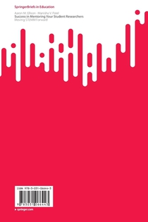 Success in Mentoring Your Student Researchers achterzijde