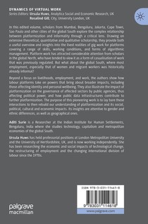Platformization and Informality achterzijde