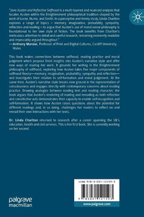 Jane Austen and Reflective Selfhood achterzijde