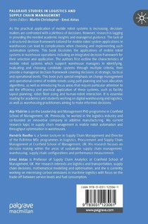 Mobile Robot Automation in Warehouses achterzijde