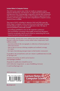 Mobile Web and Intelligent Information Systems achterzijde