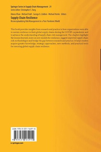 Supply Chain Resilience achterzijde