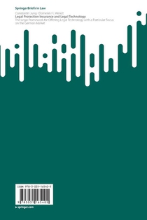 Legal Protection Insurance and Legal Technology achterzijde