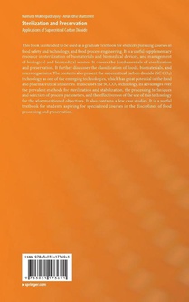 Sterilization and Preservation achterzijde