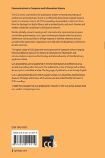 Knowledge Graphs and Semantic Web achterzijde