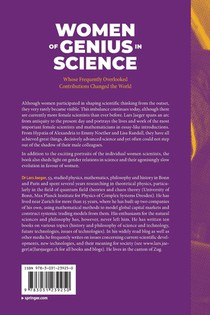 Women of Genius in Science achterzijde