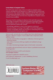 Smart Card Research and Advanced Applications achterzijde