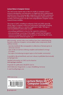 Information Security Applications achterzijde