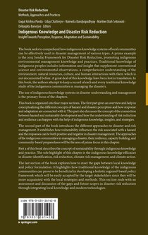 Indigenous Knowledge and Disaster Risk Reduction achterzijde