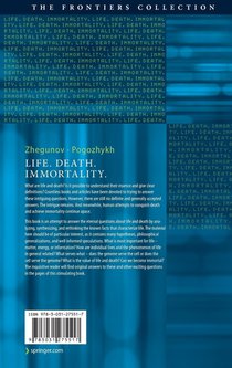 Life. Death. Immortality. achterzijde