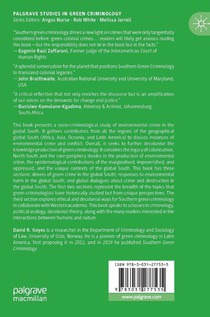 Green Crime in the Global South achterzijde