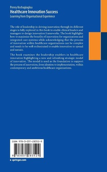 Healthcare Innovation Success achterzijde