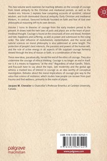 The Ethics of Courage achterzijde