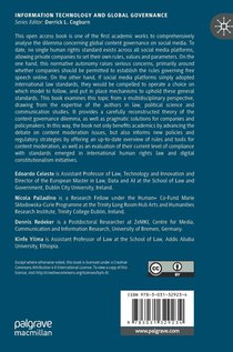 The Content Governance Dilemma achterzijde